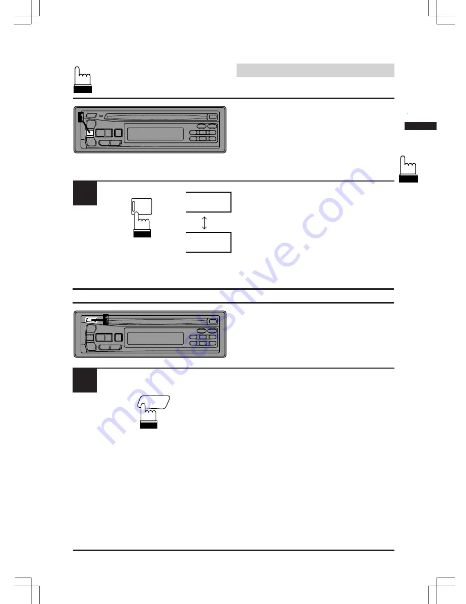 Alpine CDA-7837E Скачать руководство пользователя страница 11