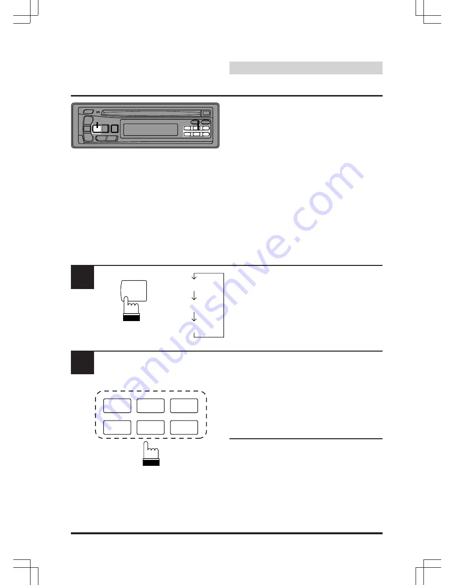 Alpine CDA-7837E Скачать руководство пользователя страница 33