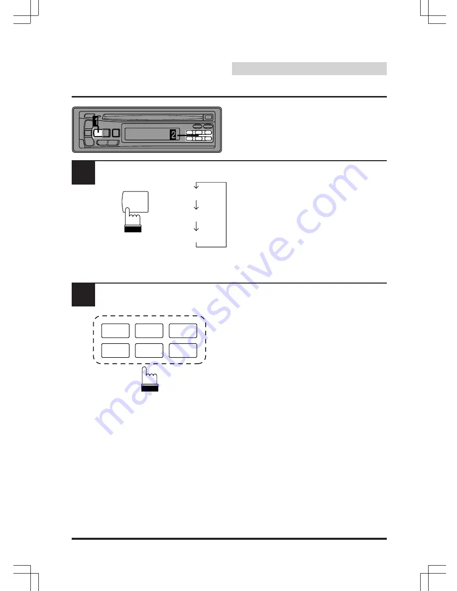 Alpine CDA-7837E Скачать руководство пользователя страница 35