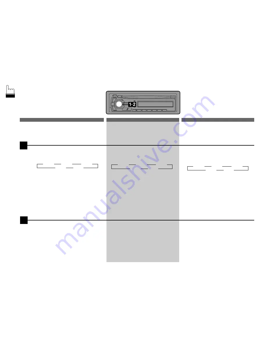 Alpine CDA-7842 Owner'S Manual Download Page 19