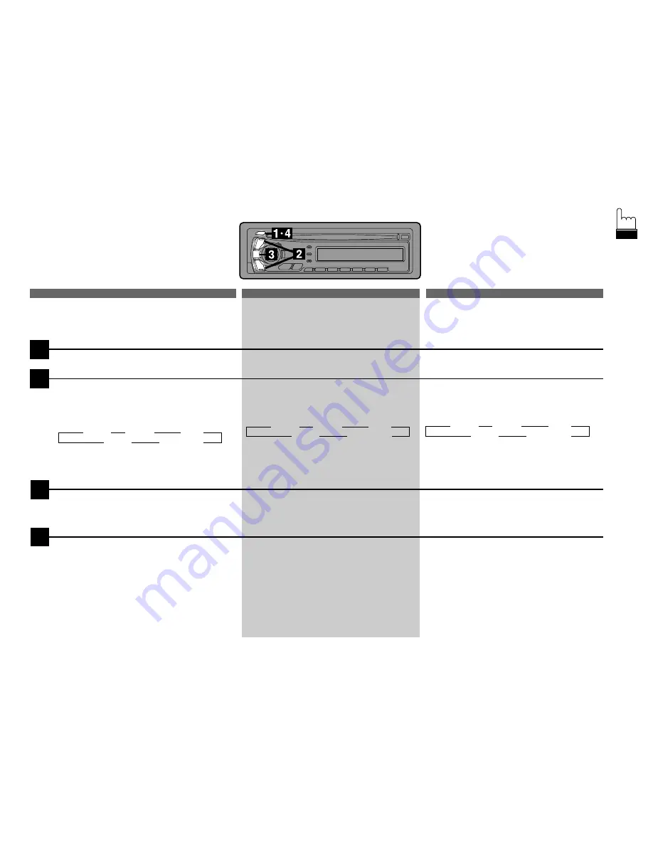 Alpine CDA-7842 Скачать руководство пользователя страница 22