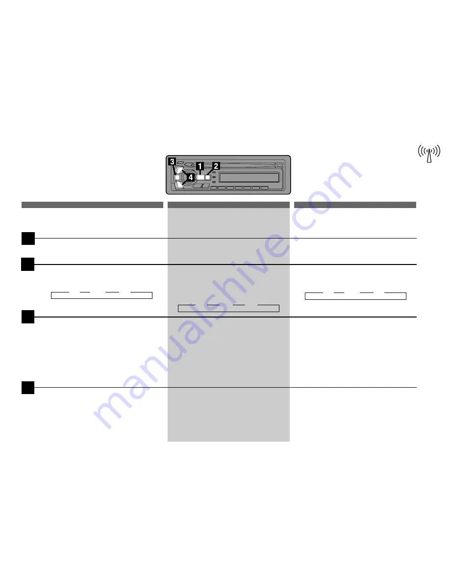 Alpine CDA-7842 Owner'S Manual Download Page 32