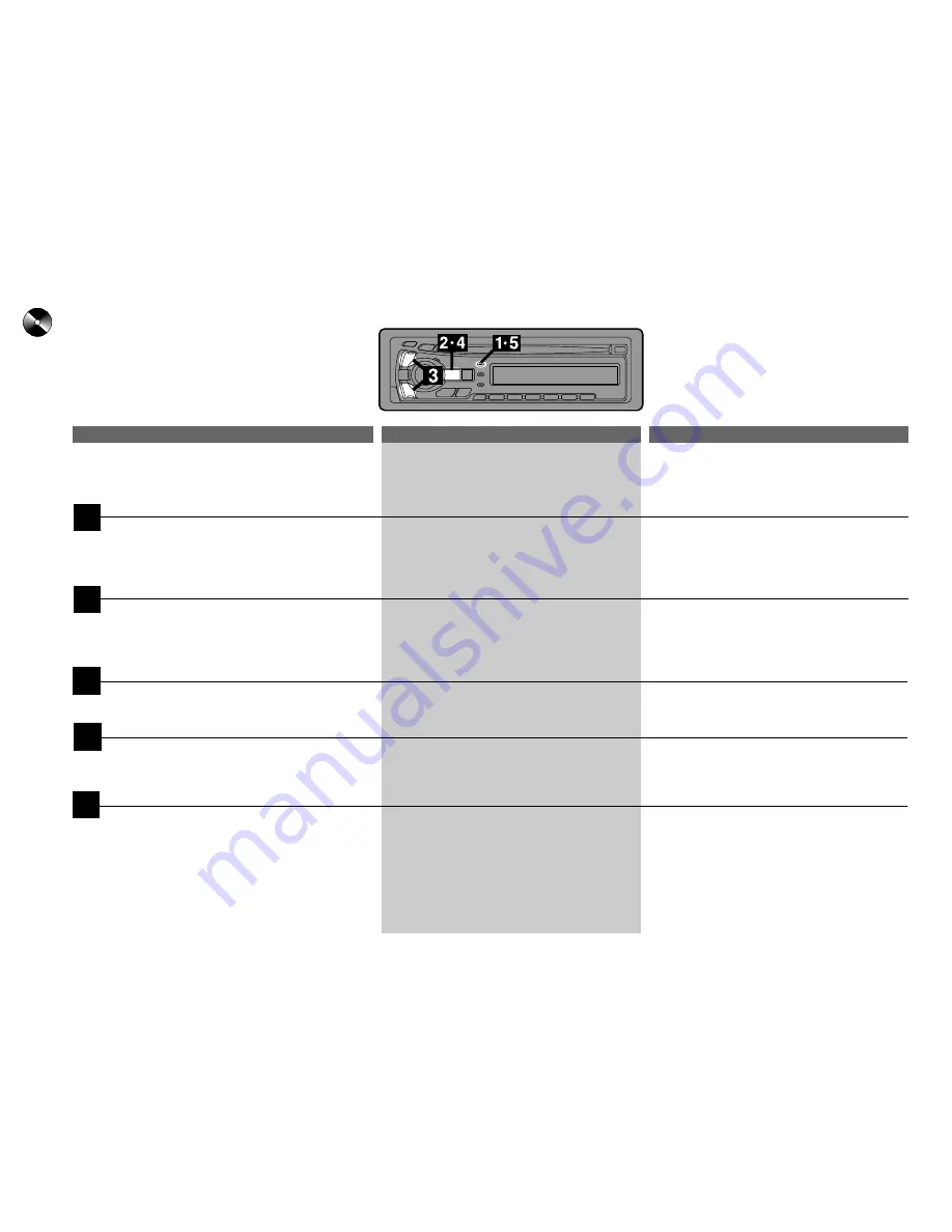 Alpine CDA-7842 Скачать руководство пользователя страница 55