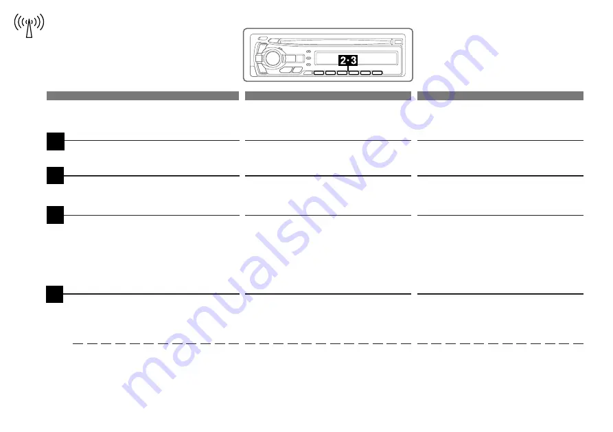 Alpine CDA-7843 Owner'S Manual Download Page 32