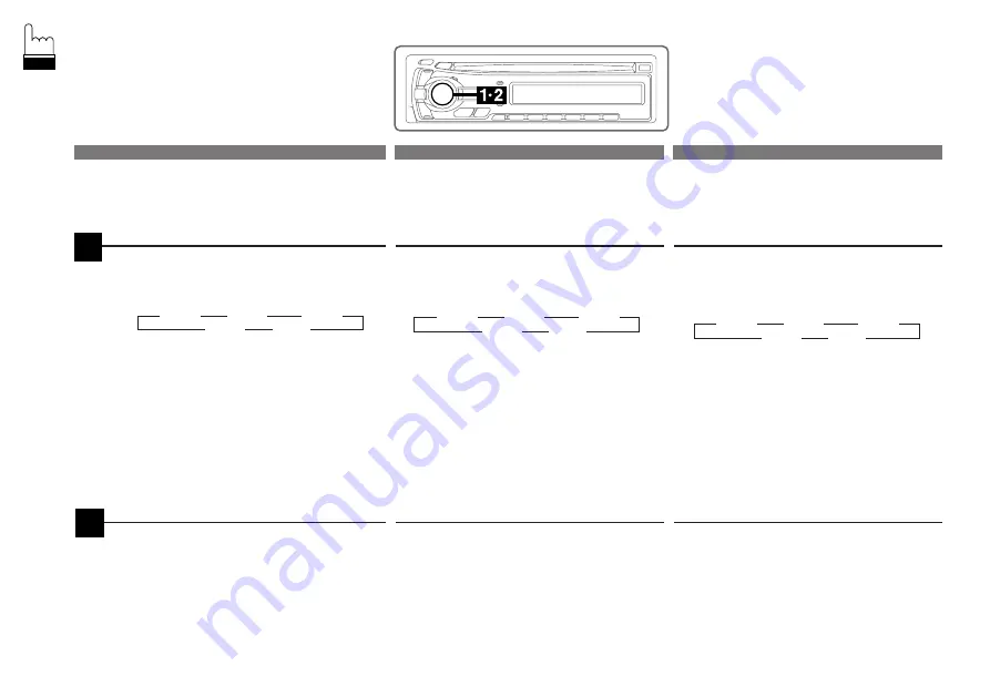 Alpine CDA-7845 Owner'S Manual Download Page 18