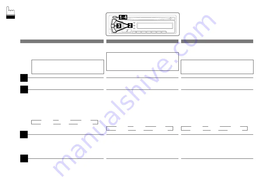 Alpine CDA-7845 Owner'S Manual Download Page 20