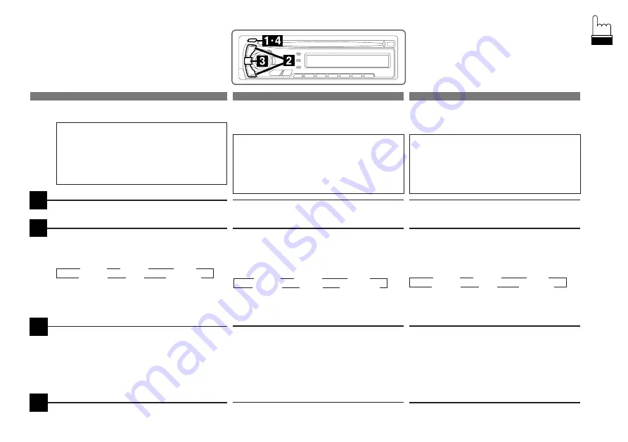 Alpine CDA-7845 Owner'S Manual Download Page 25