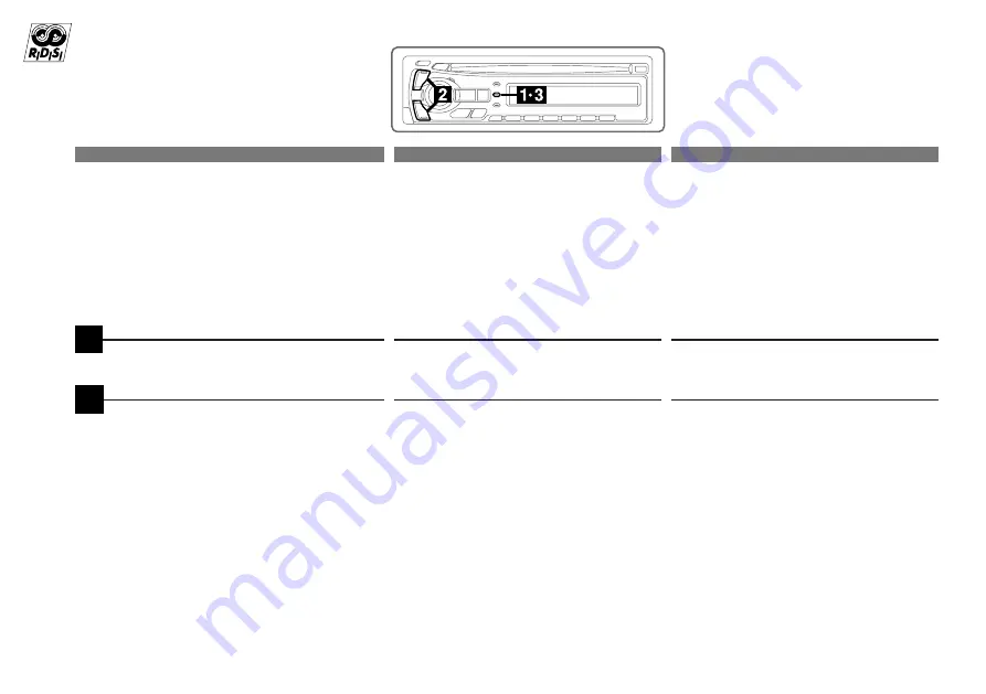 Alpine CDA-7845 Owner'S Manual Download Page 44