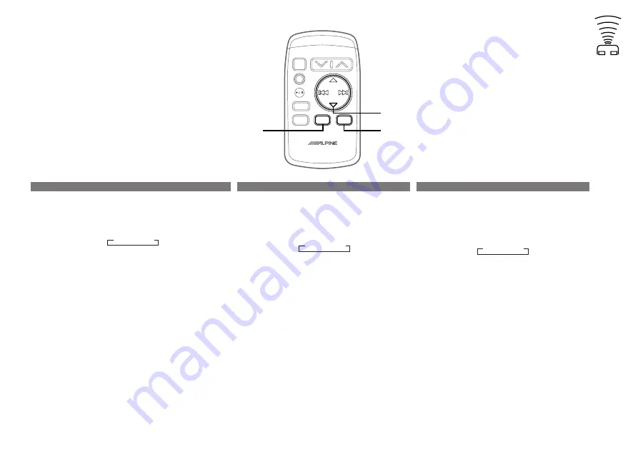 Alpine CDA-7845 Скачать руководство пользователя страница 67