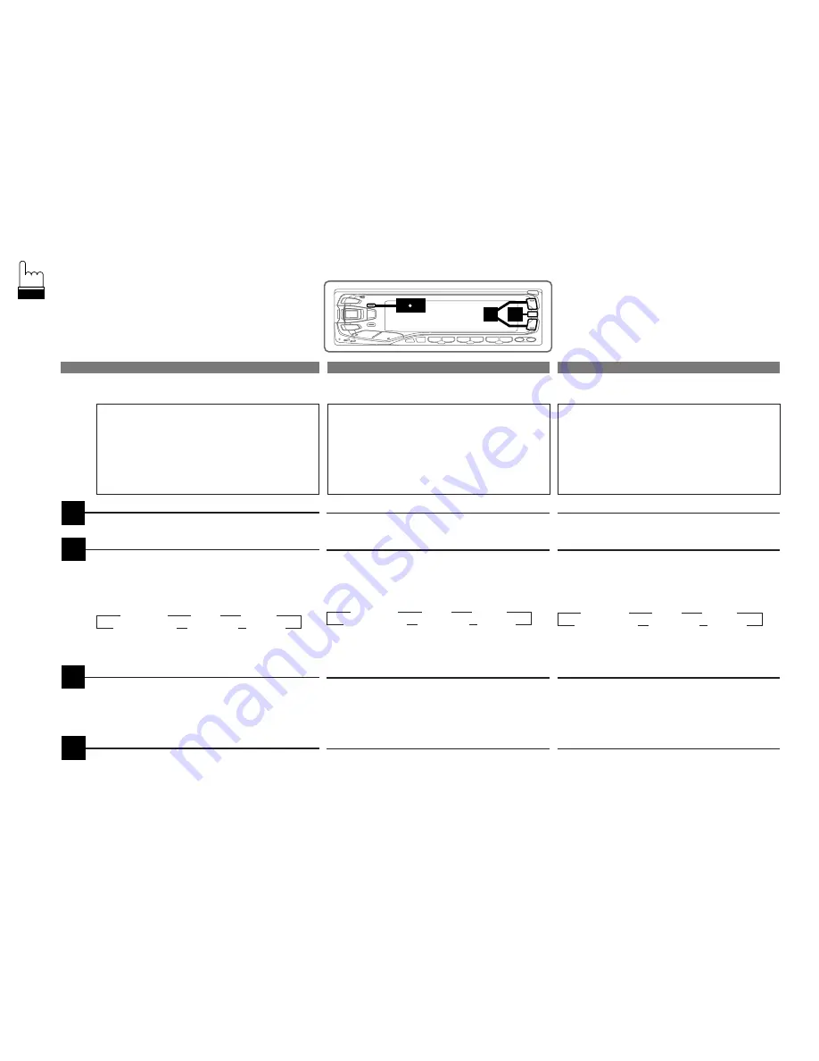 Alpine CDA-7850 Скачать руководство пользователя страница 24