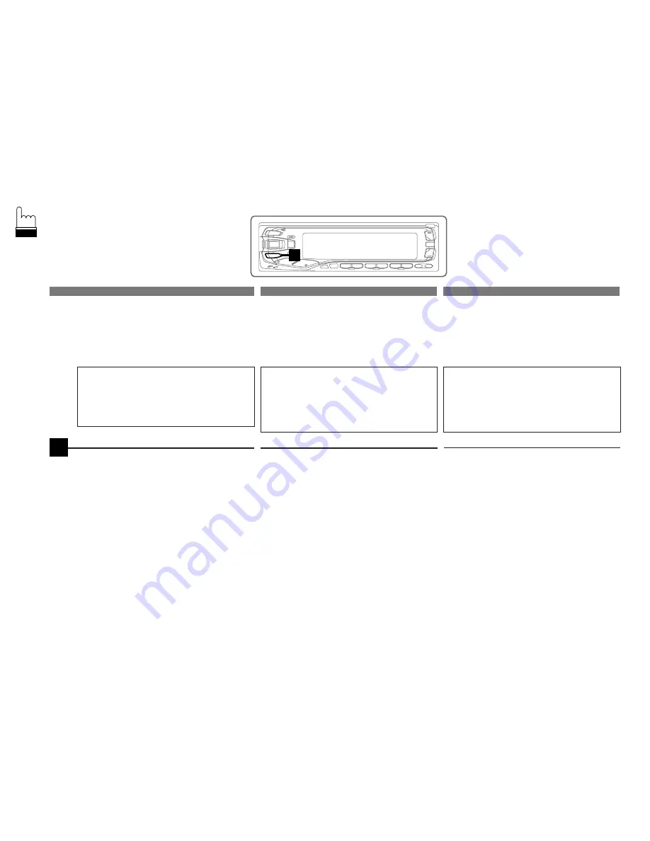 Alpine CDA-7850R Скачать руководство пользователя страница 22