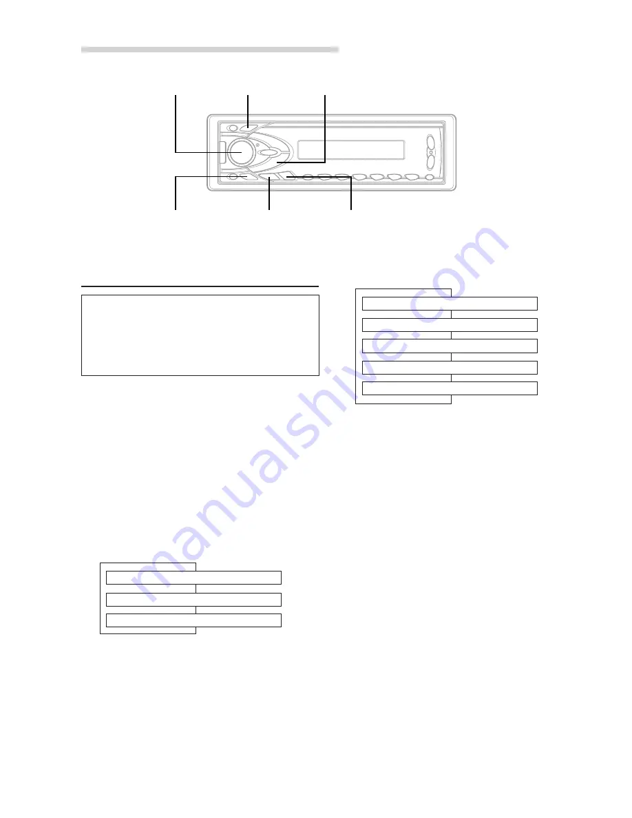 Alpine CDA-7862 Owner'S Manual Download Page 12