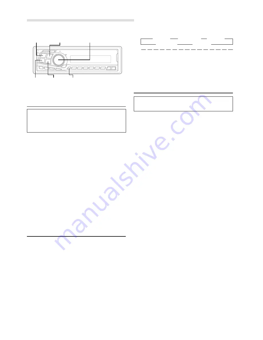 Alpine CDA-7892E Скачать руководство пользователя страница 14