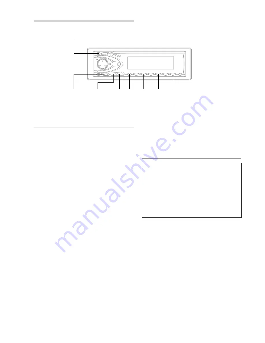 Alpine CDA-7969R Скачать руководство пользователя страница 18