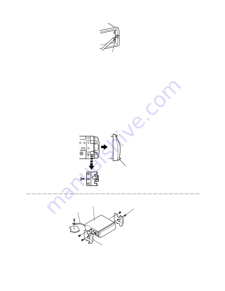 Alpine CDA-7990 Manual For Installation And Connections Download Page 6