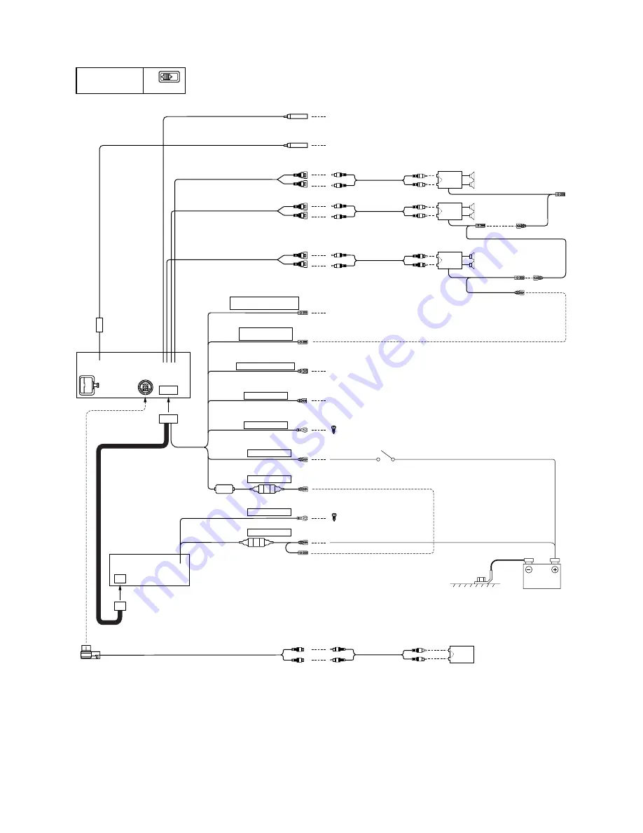 Alpine CDA-7990 Manual For Installation And Connections Download Page 20