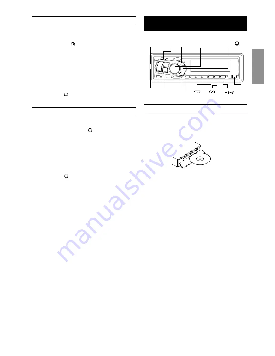 Alpine CDA-9811 Owner'S Manual Download Page 11