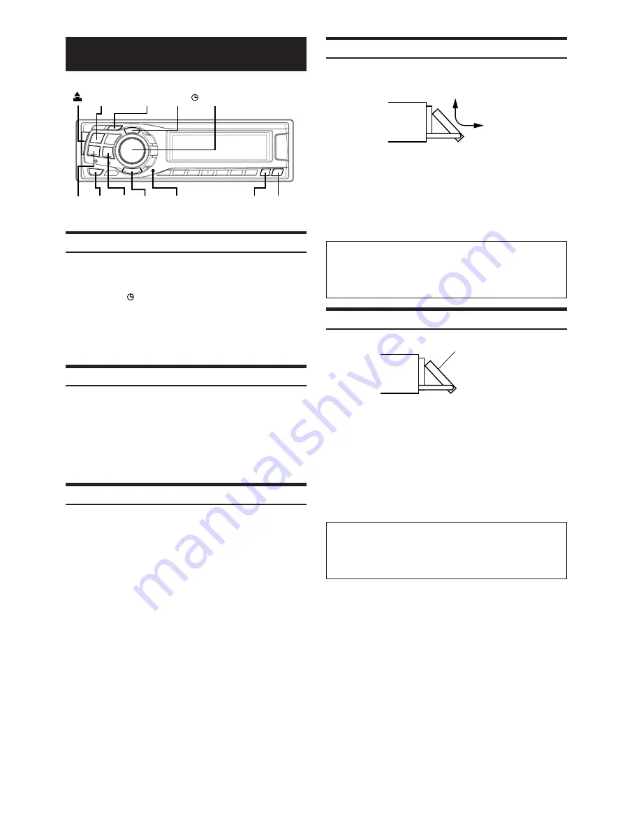 Alpine CDA-9830 Owner'S Manual Download Page 8