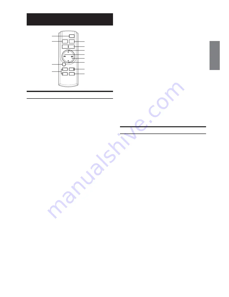 Alpine CDA-9830 Owner'S Manual Download Page 33