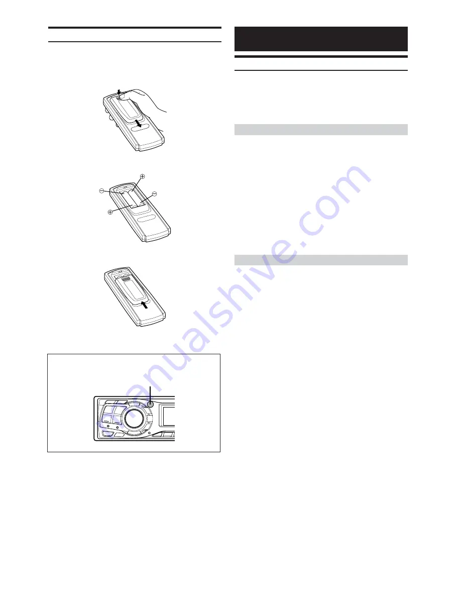 Alpine CDA-9830 Owner'S Manual Download Page 34