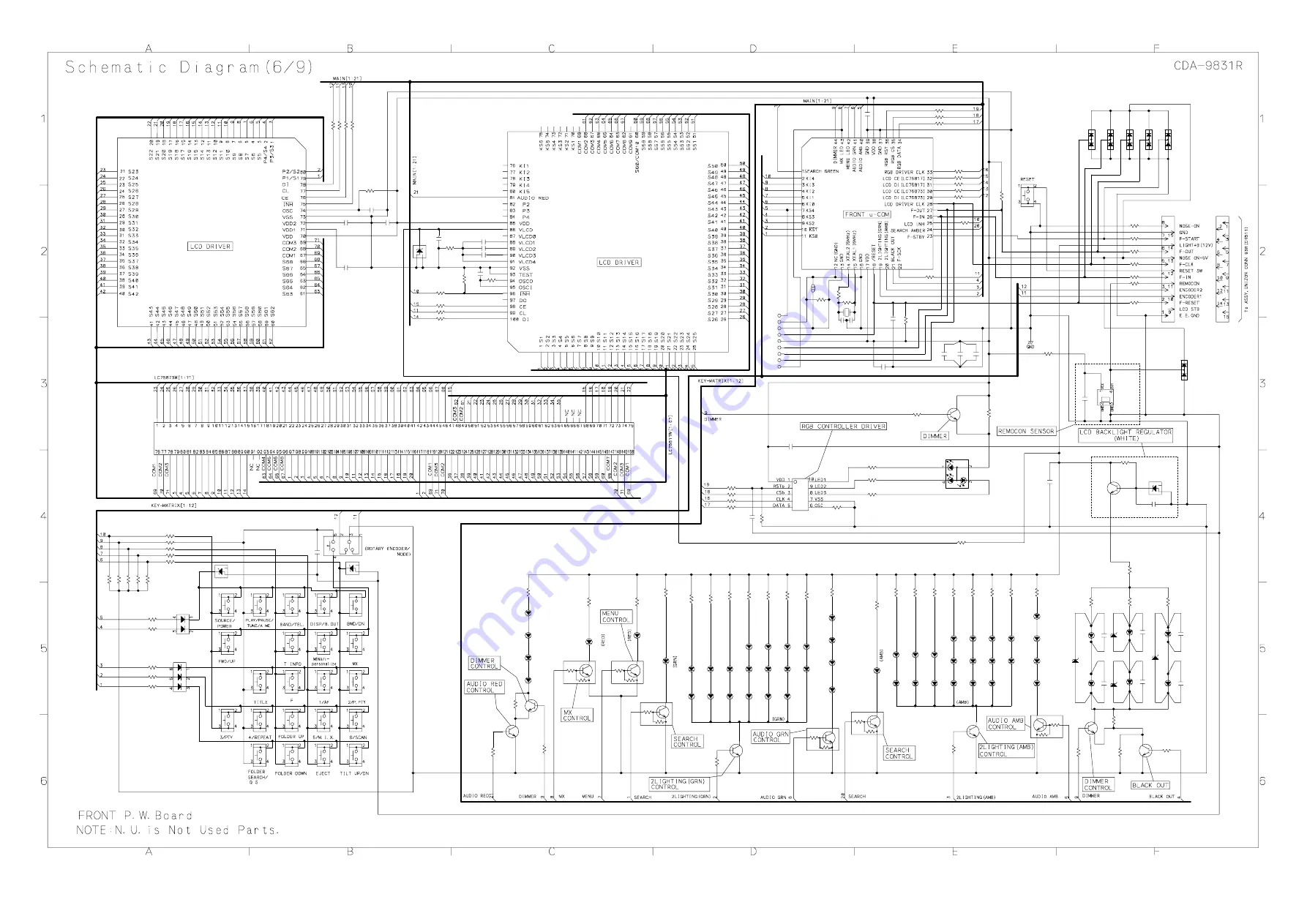 Alpine CDA-9831R Скачать руководство пользователя страница 17