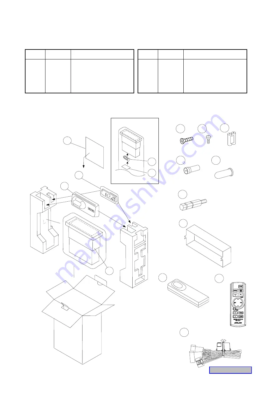 Alpine CDA-9833R Скачать руководство пользователя страница 4