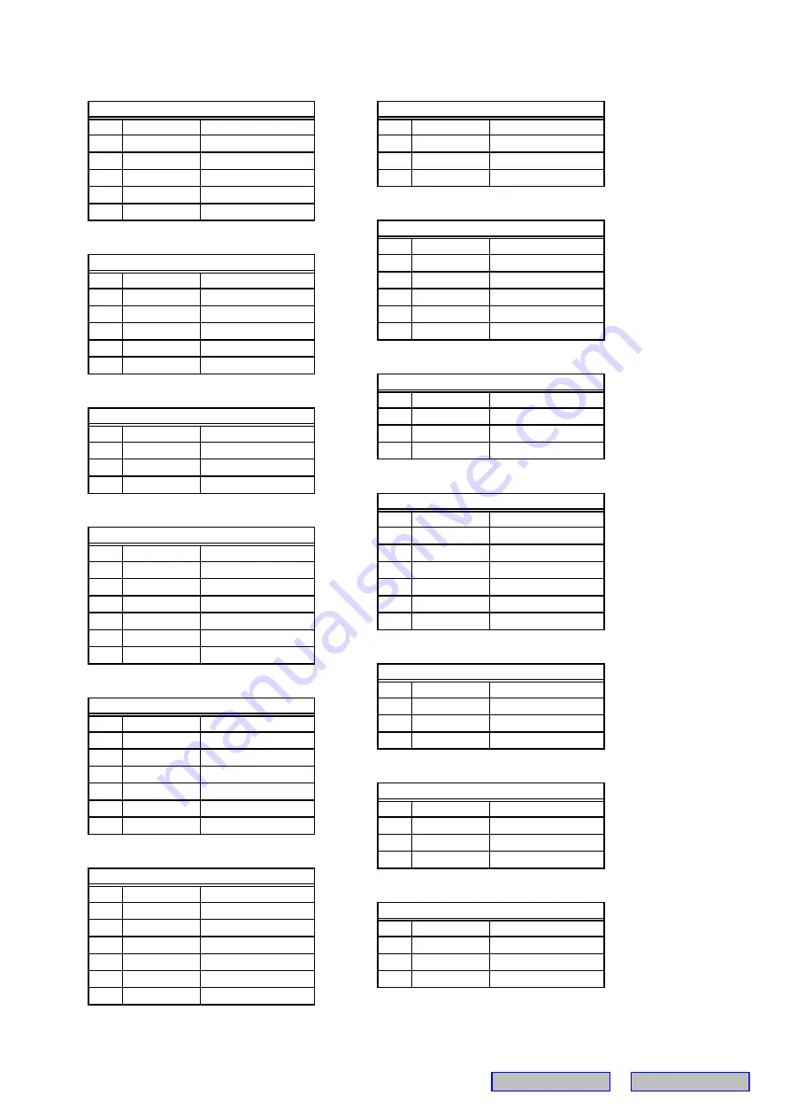 Alpine CDA-9847R Service Manual Download Page 25