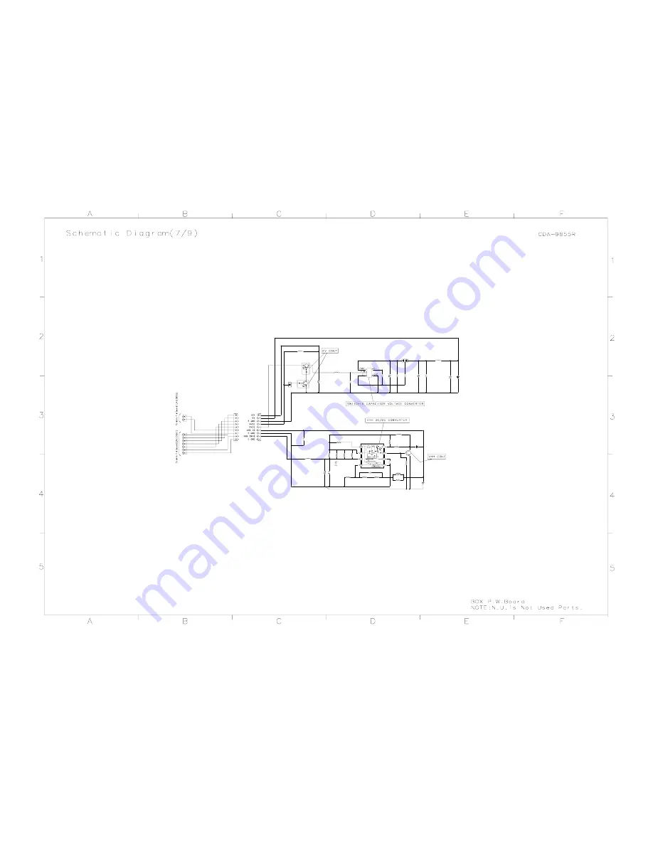 Alpine CDA-9855R Service Manual Download Page 24