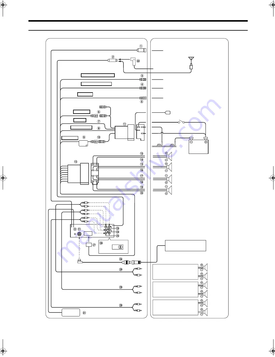 Alpine CDA-9856R Owner'S Manual Download Page 31