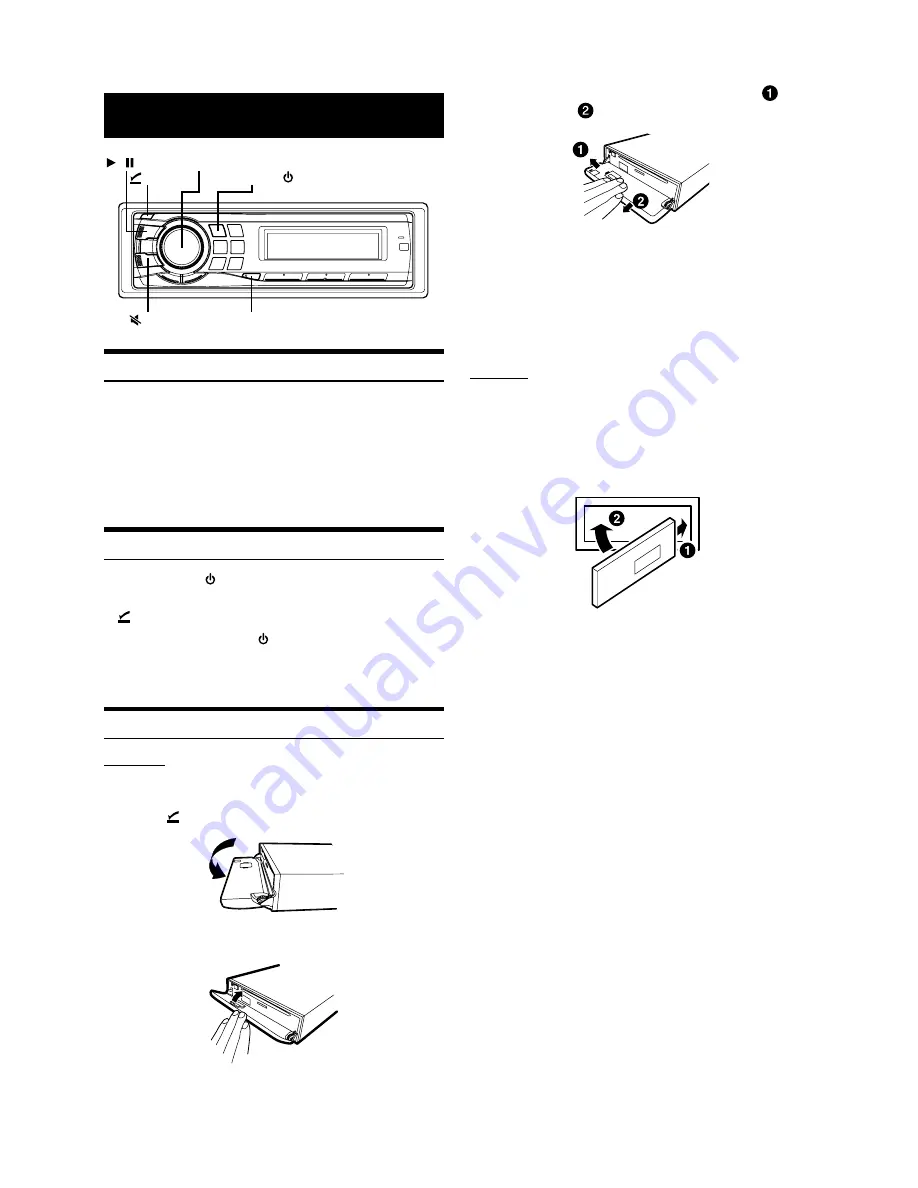 Alpine CDA-9883 Скачать руководство пользователя страница 7