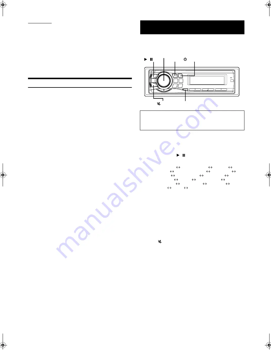 Alpine CDA-9883E Owner'S Manual Download Page 17