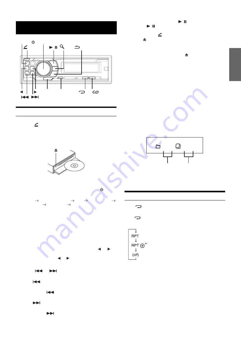 Alpine cda-9884 Owner'S Manual Download Page 11