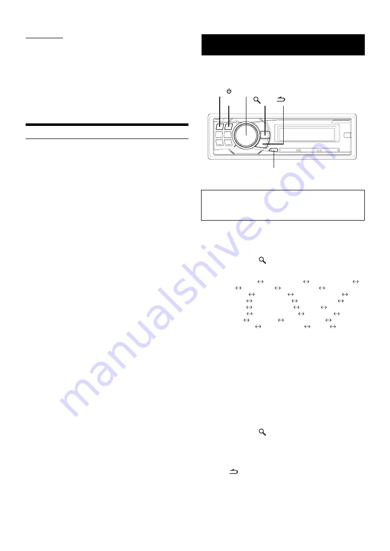 Alpine cda-9884 Owner'S Manual Download Page 18