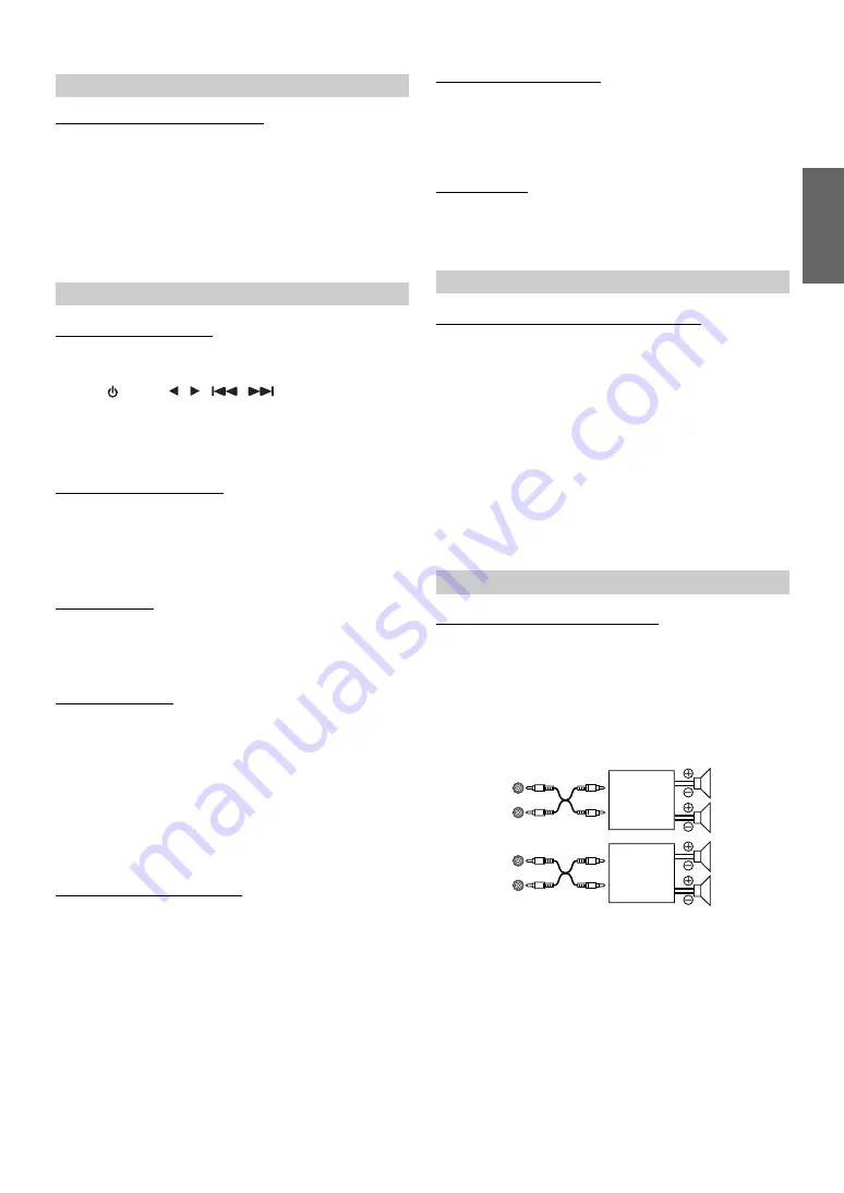 Alpine cda-9884 Owner'S Manual Download Page 19