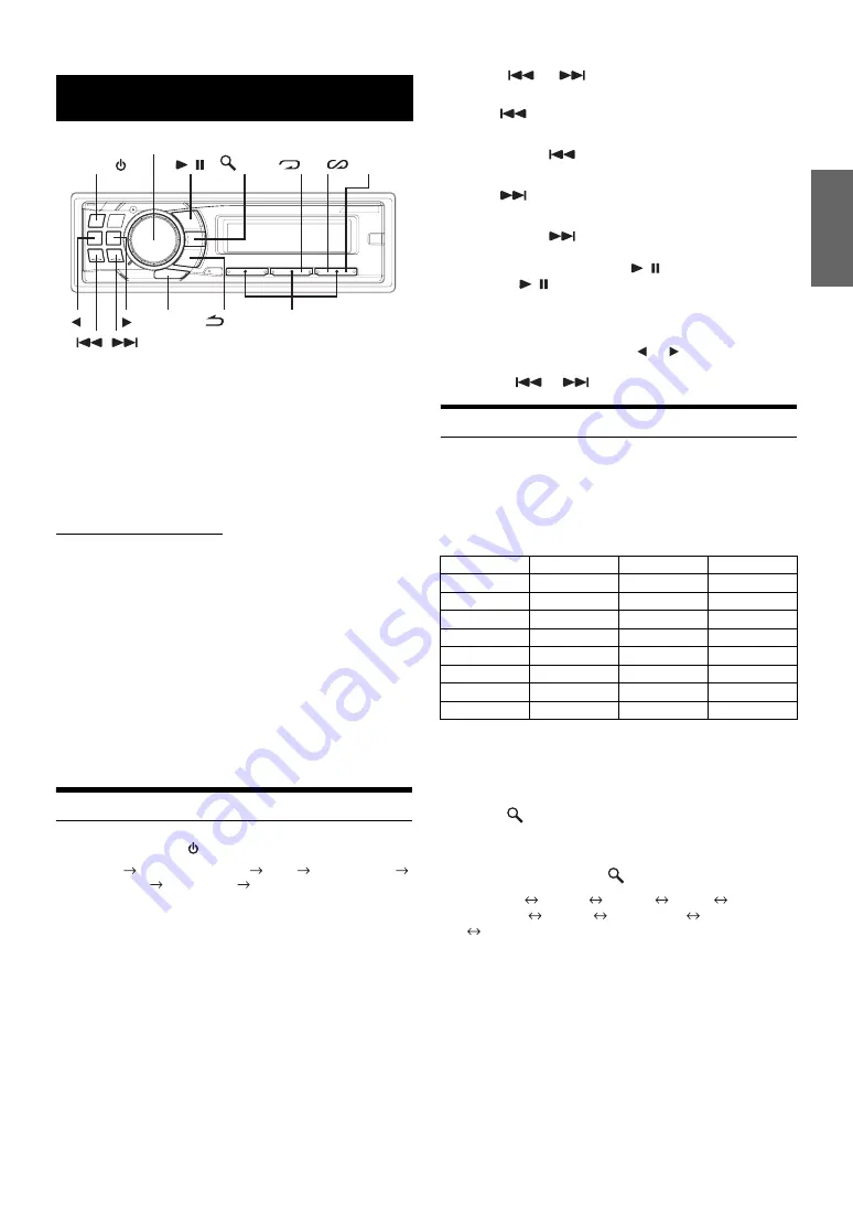 Alpine cda-9884 Owner'S Manual Download Page 25