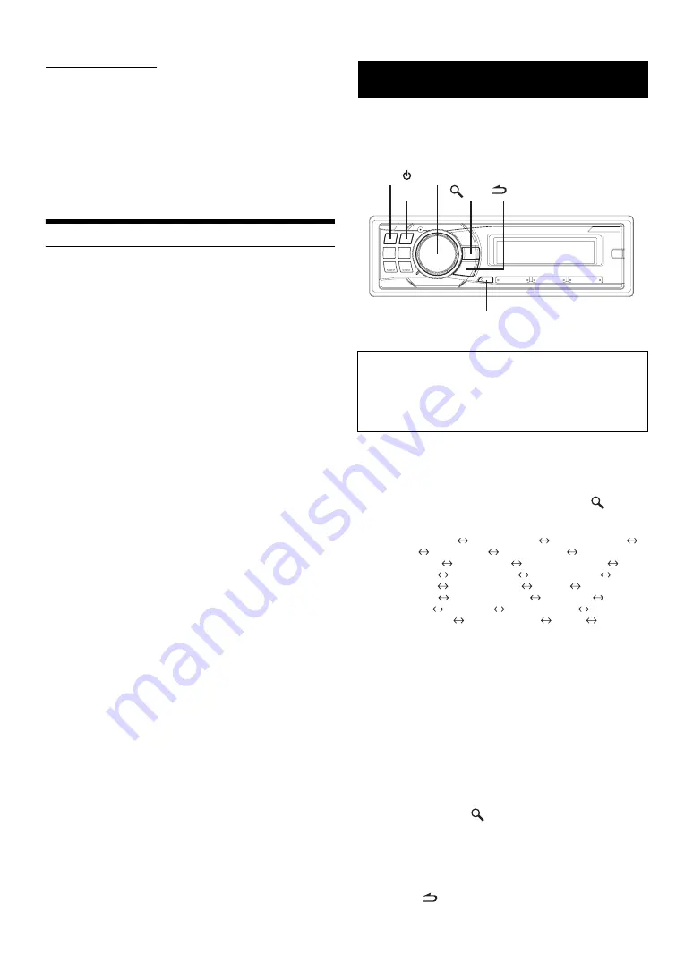 Alpine cda-9884 Owner'S Manual Download Page 62