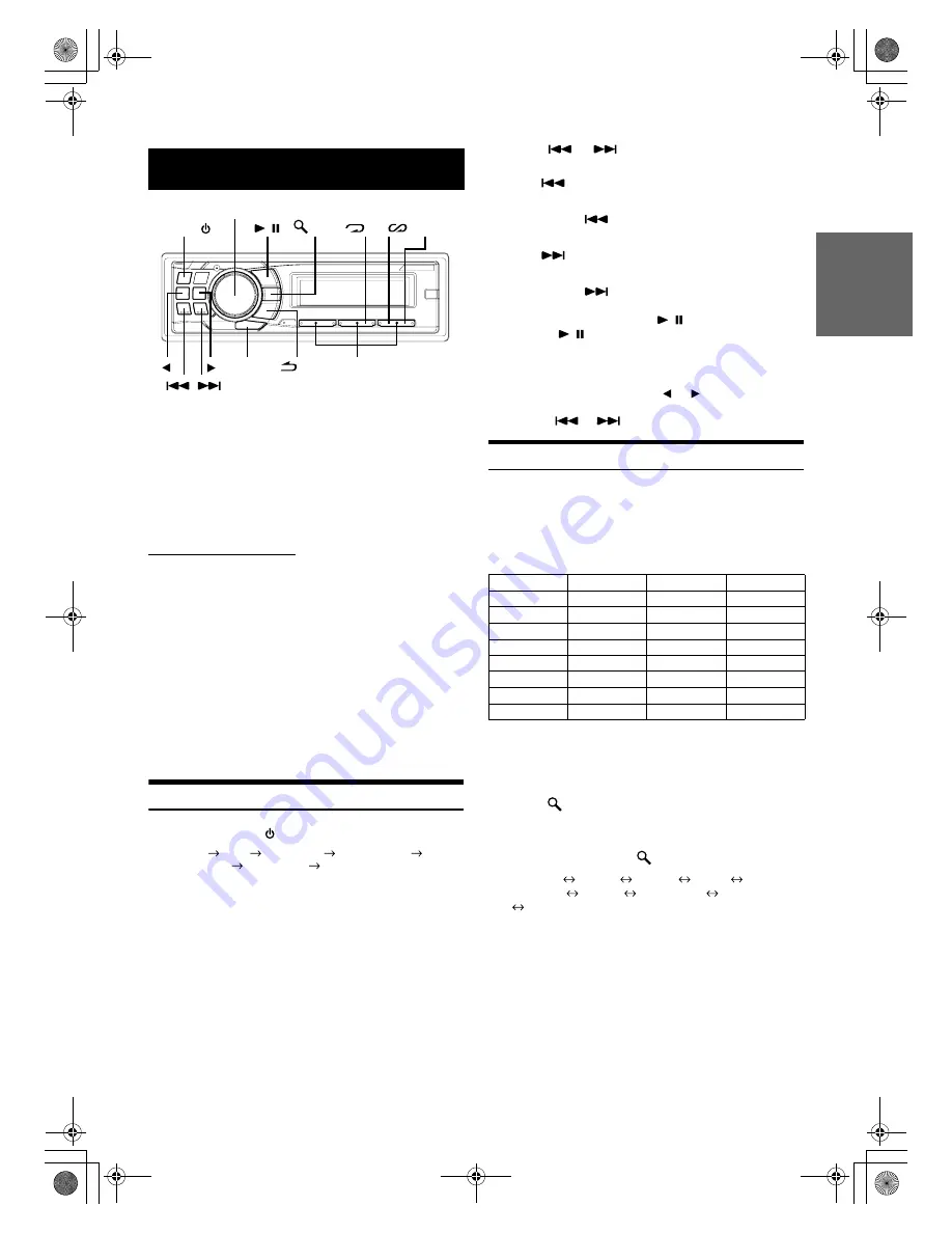 Alpine CDA-9884E Owner'S Manual Download Page 21