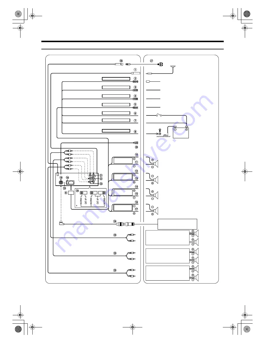 Alpine CDA-9884E Owner'S Manual Download Page 40