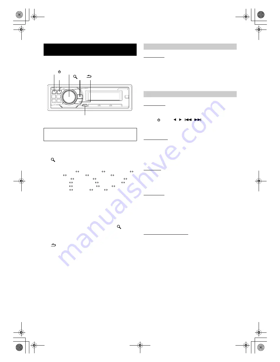 Alpine CDA-9884E Owner'S Manual Download Page 58