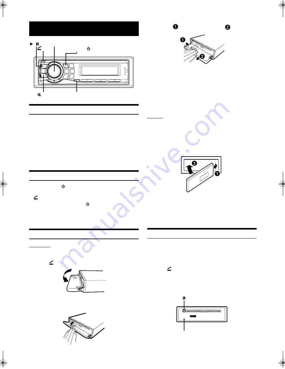 Alpine CDA-9885L Owner'S Manual Download Page 8