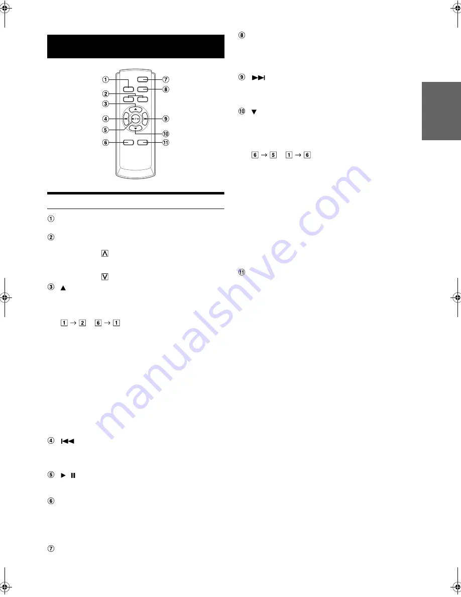 Alpine CDA-9885L Owner'S Manual Download Page 25