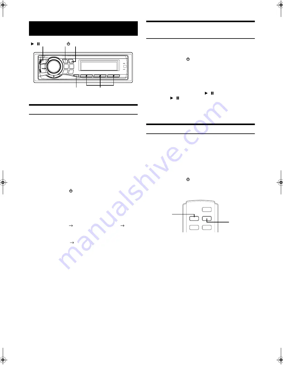 Alpine CDA-9885L Скачать руководство пользователя страница 88