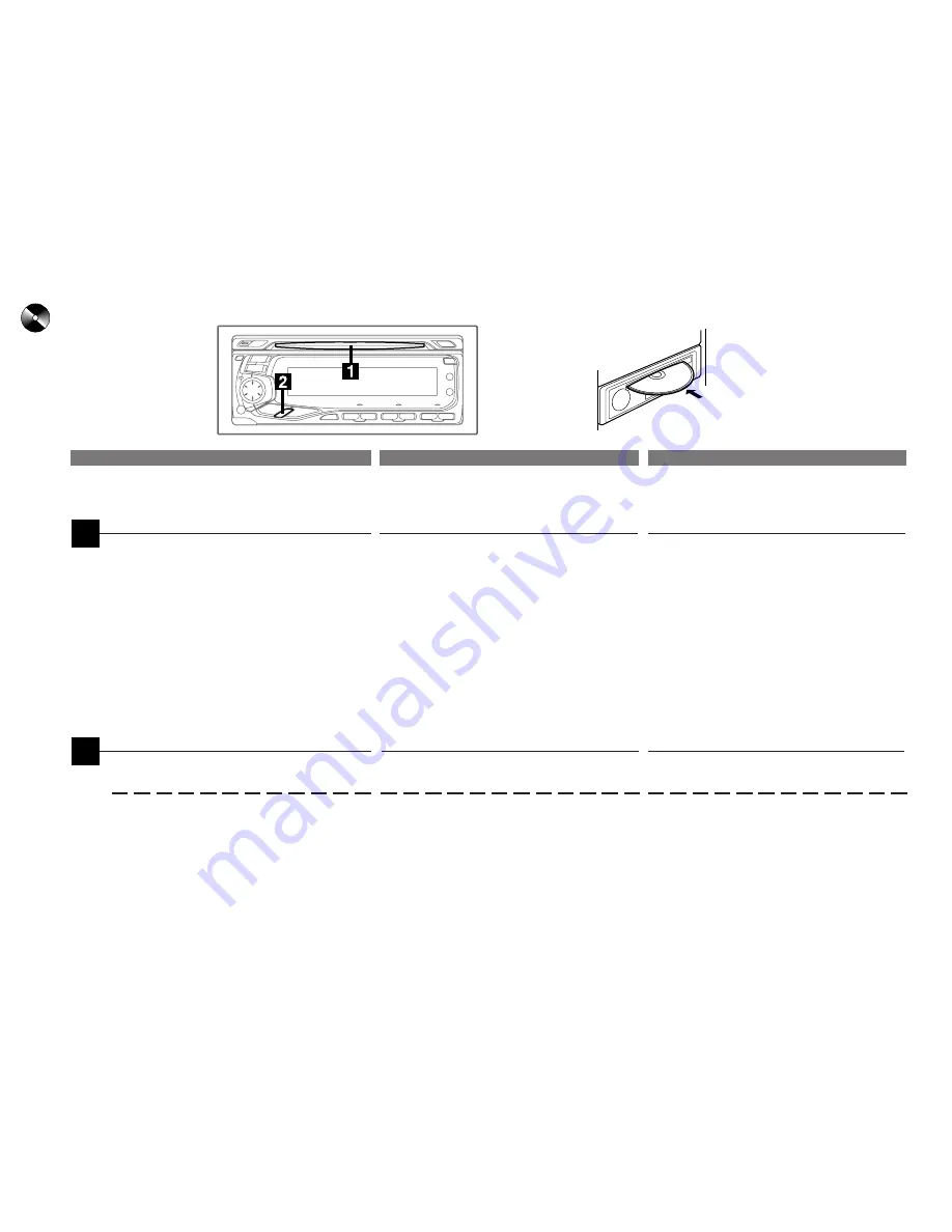 Alpine CDA-D852 Owner'S Manual Download Page 44