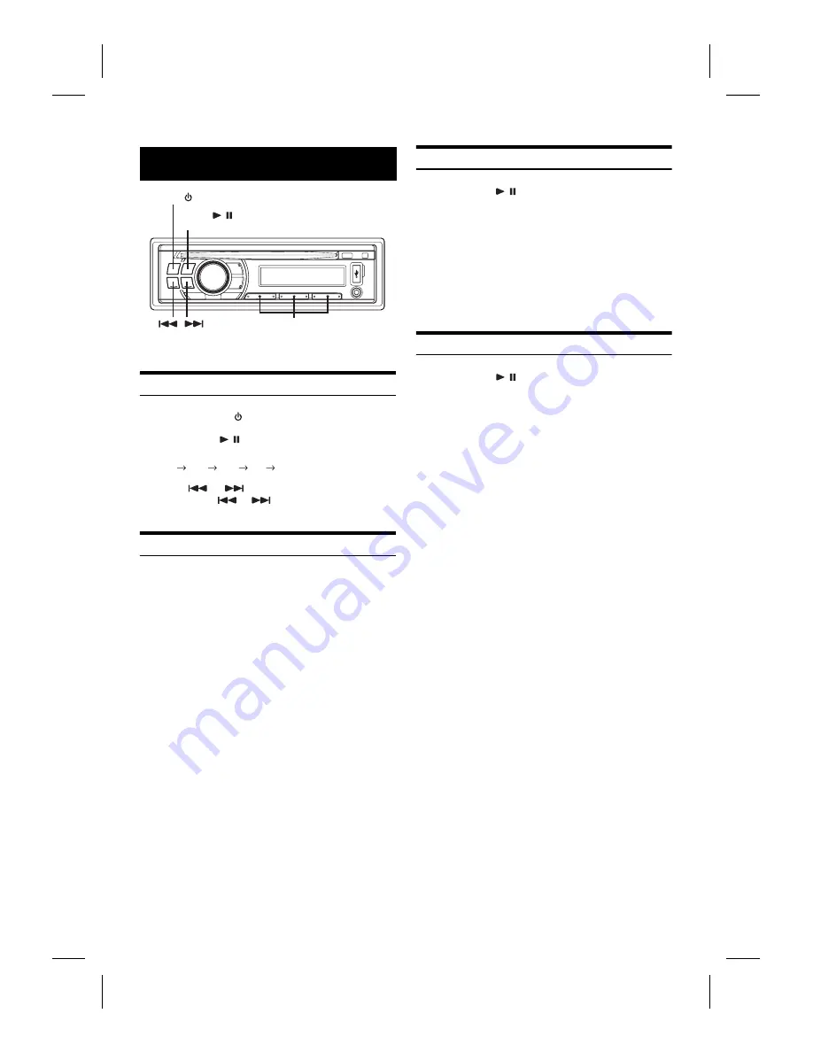 Alpine CDE-100E Owner'S Manual Download Page 7