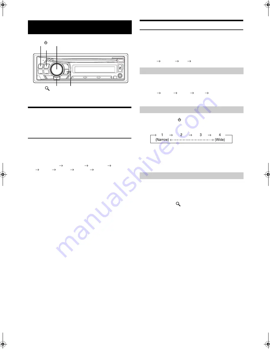 Alpine CDE-101E Owner'S Manual Download Page 13