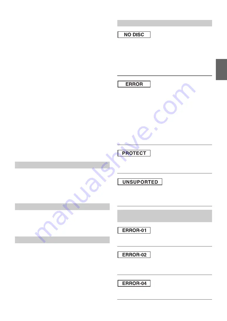 Alpine CDE-122 (French) Mode D'Emploi Download Page 39