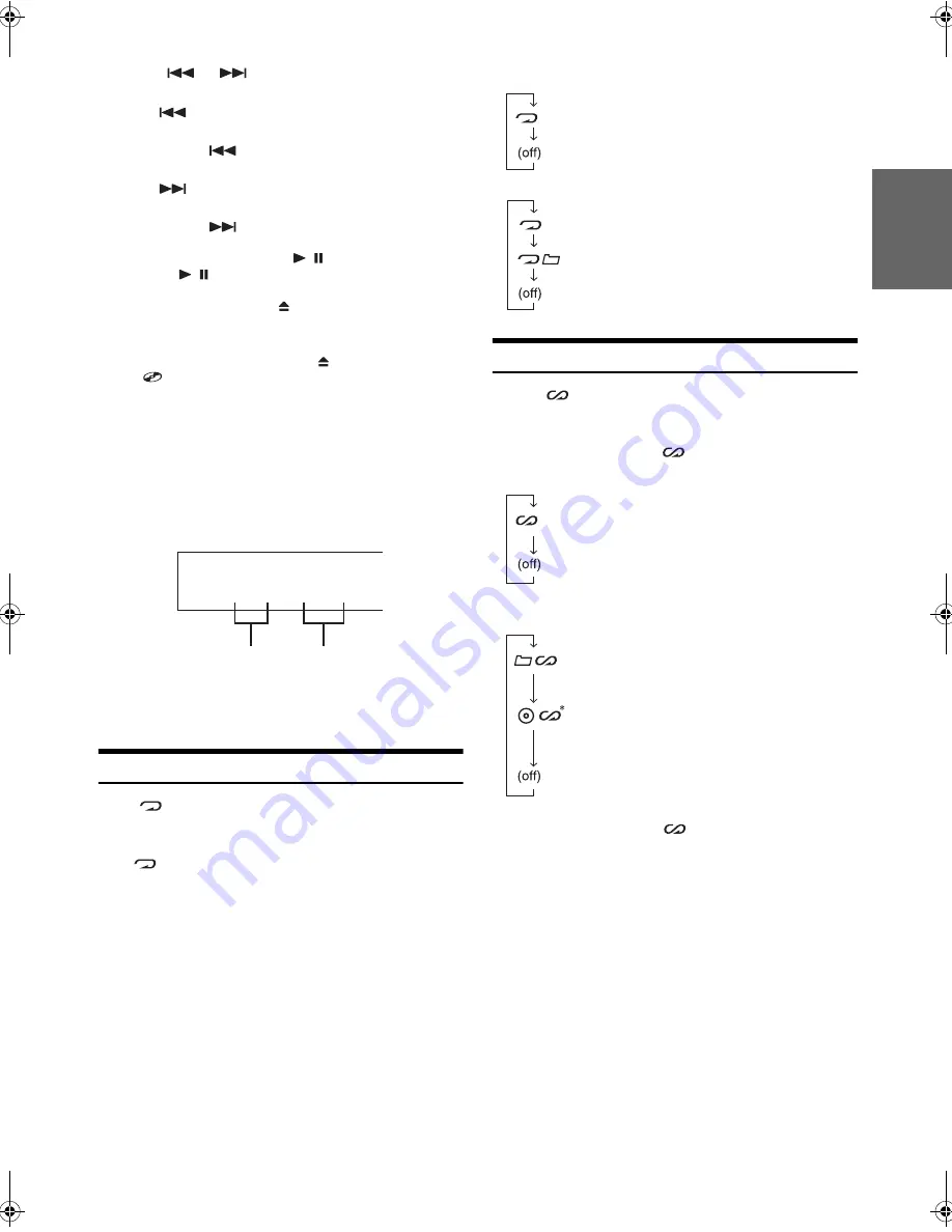 Alpine CDE-125EBT Owner'S Manual Download Page 11