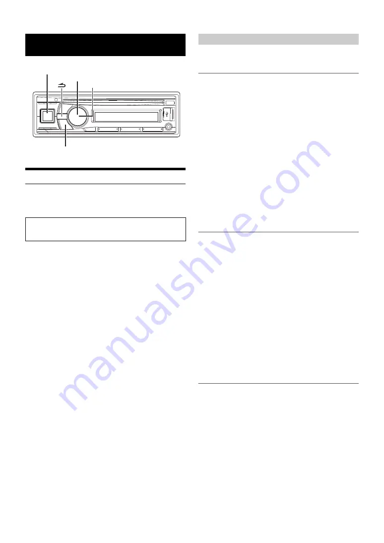 Alpine CDE-1338T Owner'S Manual Download Page 18