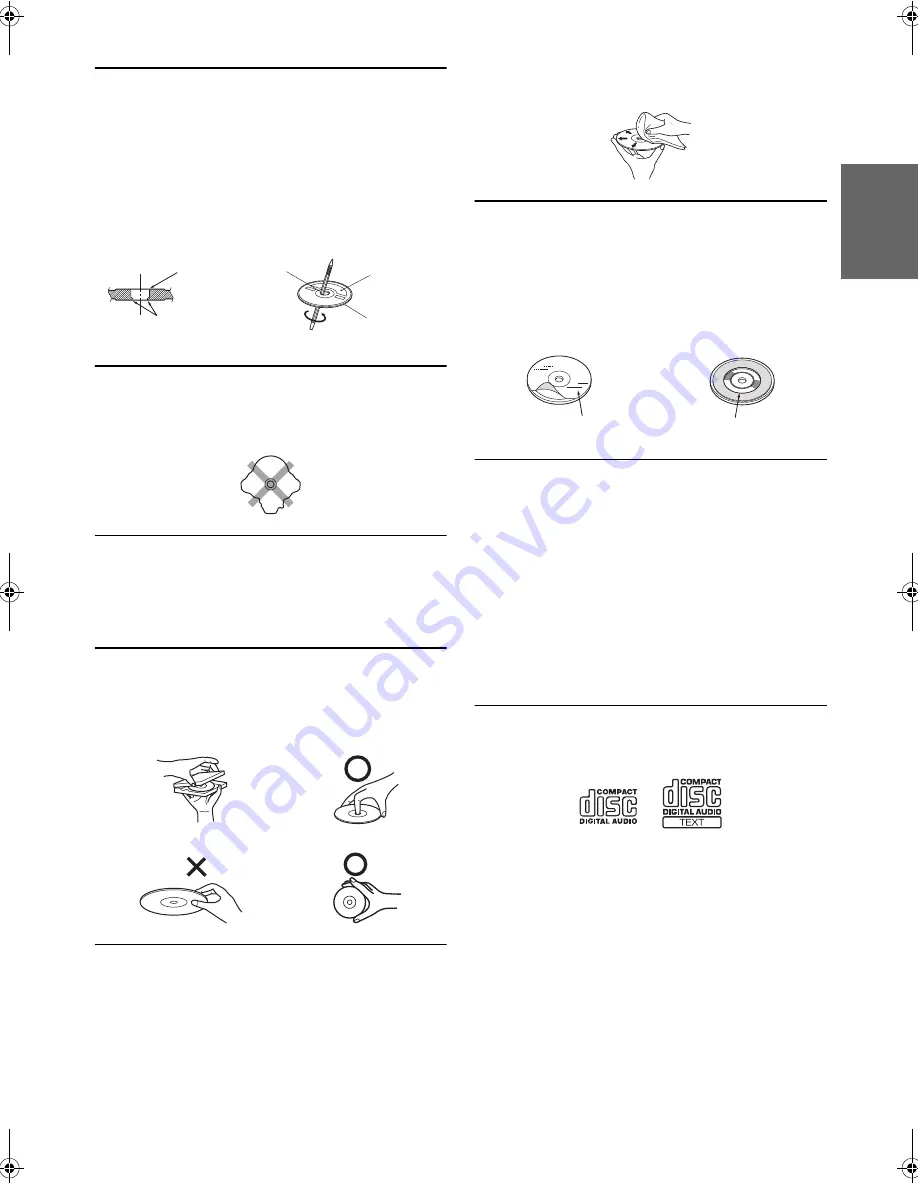 Alpine CDE-134EBT Owner'S Manual Download Page 7