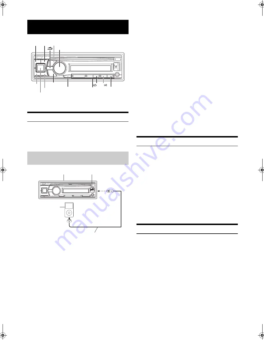 Alpine CDE-134EBT Owner'S Manual Download Page 30